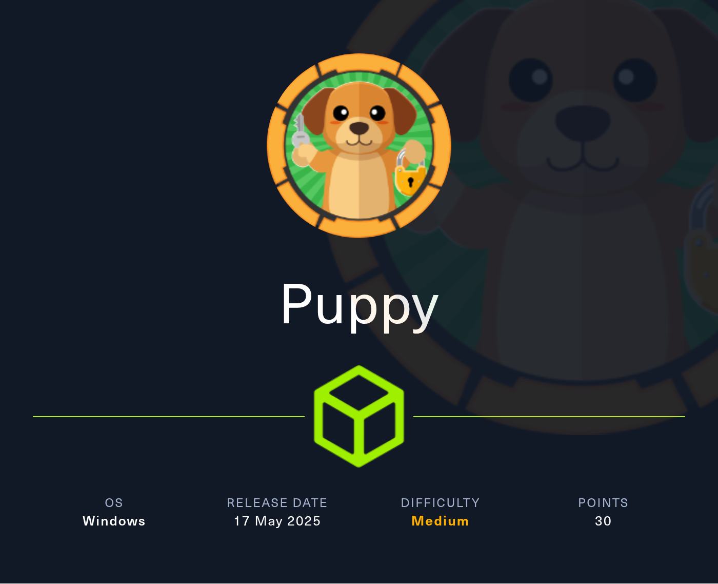 🐶 Puppy – HTB Writeup